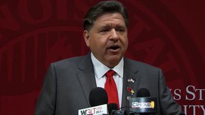 Gov. JB Pritzker