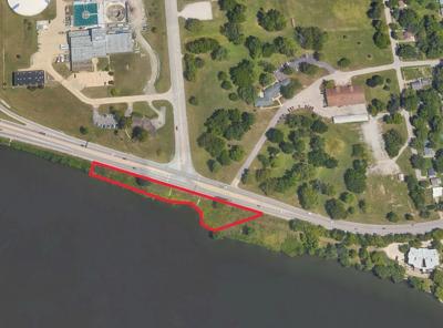 Prescribed burn, Lake Shore Dr. and MLK Jr. Dr.