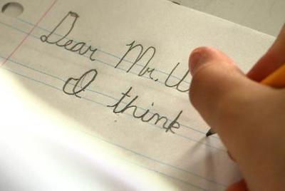 Cursive requirement draws support, critics