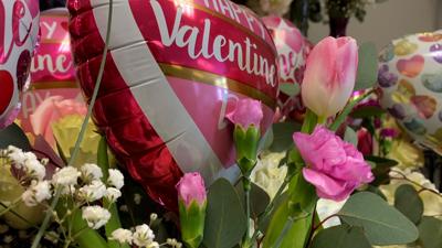 Urbana State Farm Agent Gives Out Flowers For Valentine's Day