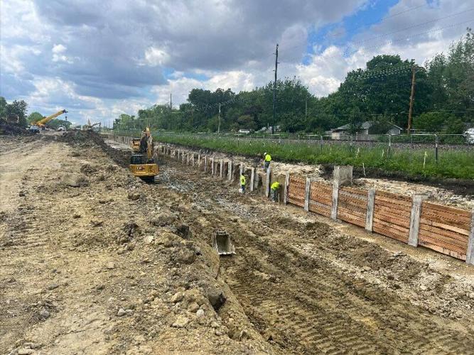 Garden Hills Drainage Improvements project