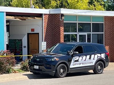Sullivan Post Office Damage