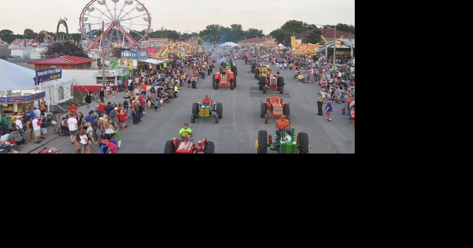 2022 Illinois State Fair attendance sets alltime record Top Stories