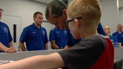 Macon County law enforcement gives parents tools to find missing kids