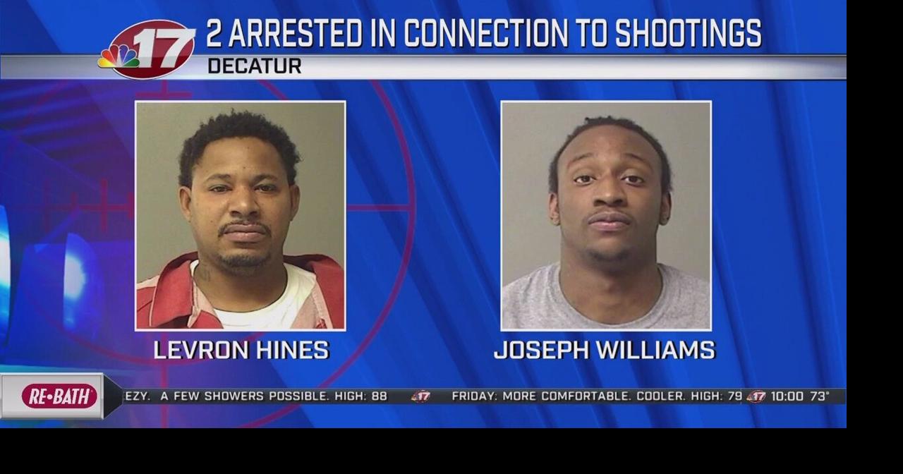 Attempted Murder Suspects Arrested In Connection To Decatur Violence Top Stories 7808