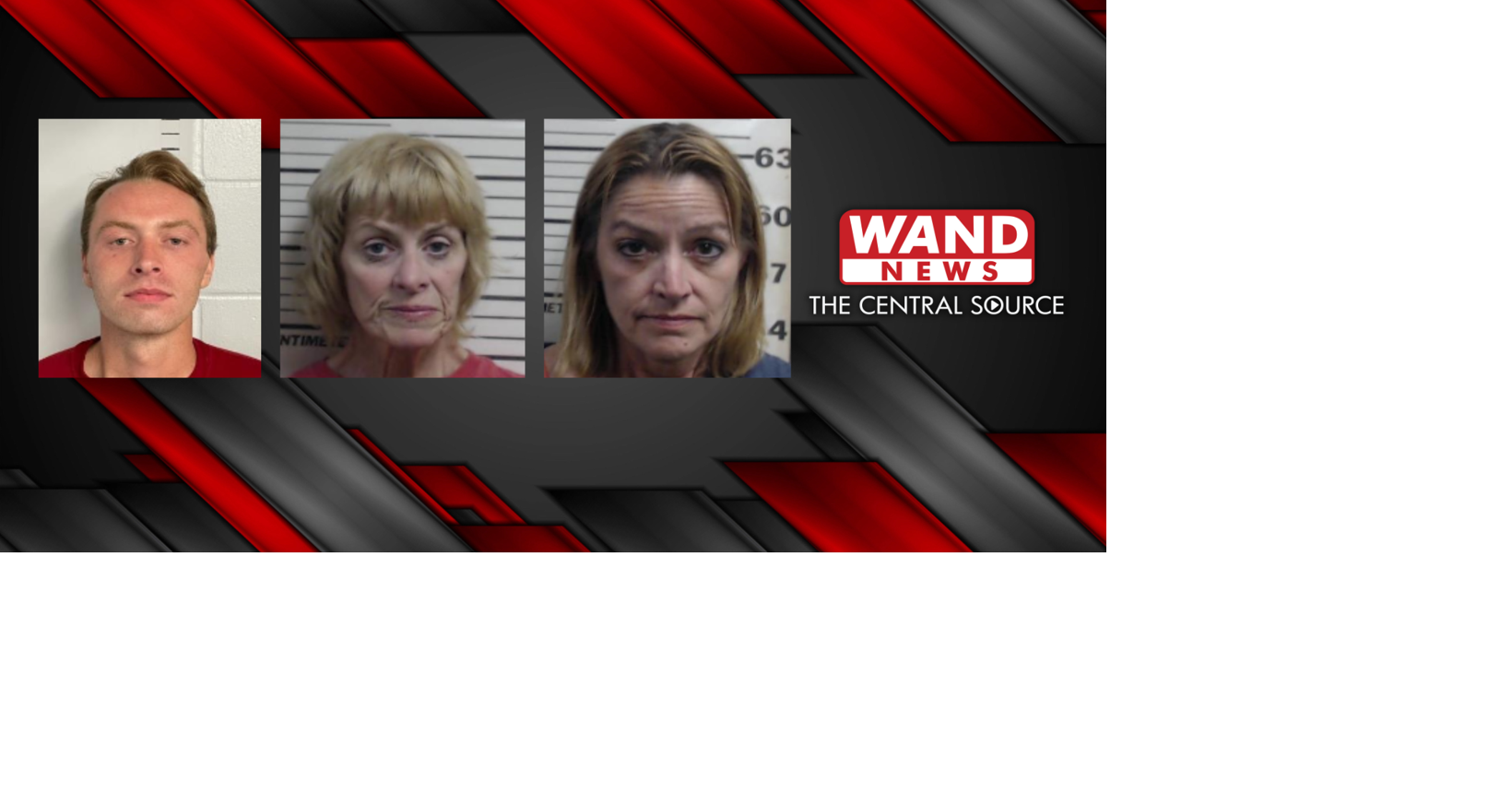 Three arrested for concealment of homicidal death in Crawford County
