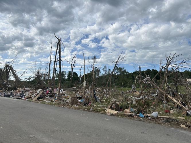 LAUREL COUNTY TORNADO DAMAGE - MAY 18, 2025