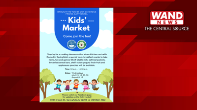 Summer Kid's Market Flyer