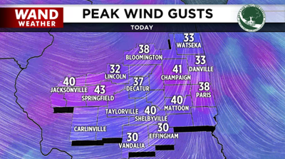 peak wind gusts map