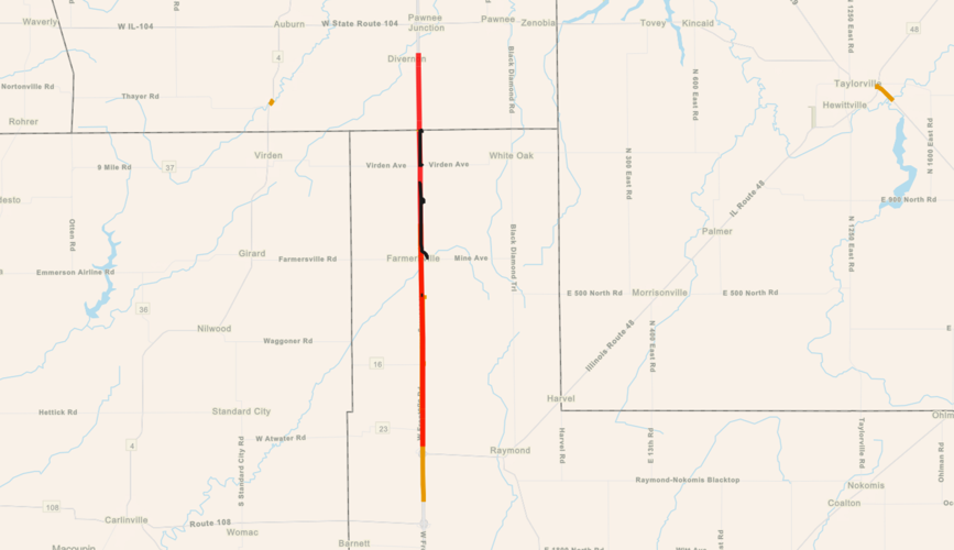 I-55 re-closure Tuesday