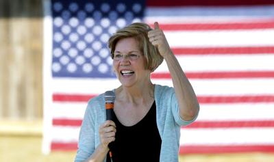 U.S. Sen. Elizabeth Warren considering running for president