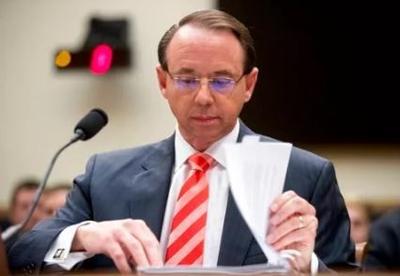 House Republicans move to impeach deputy attorney general