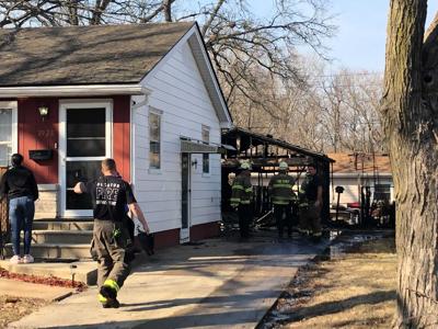 Florida Court fire, Decatur