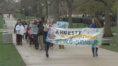 Slut Walk Marches Through Champaign-Urbana