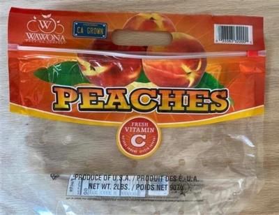 Peach Recall Expanded After 78 People Sickened Top Stories Wandtv Com