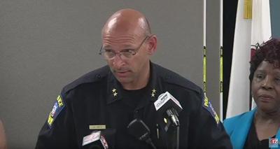 VIDEO: Decatur Police hold second conference concerning Officer Involved Shooting