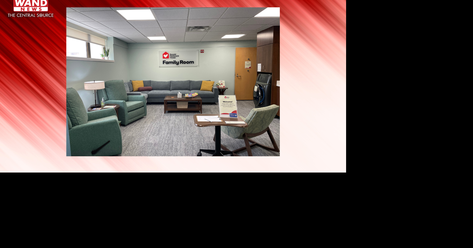 Read moreHSHS St. John's, RMHC open Ronald McDonald House Family Room
