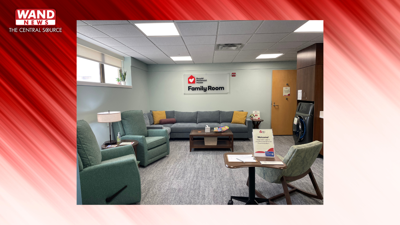Ronald McDonald House Family Room