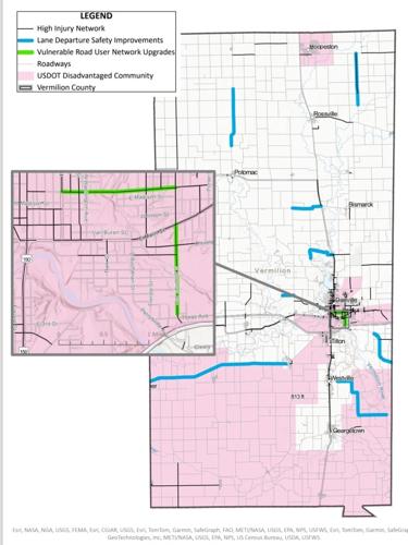Danville road improvement plans