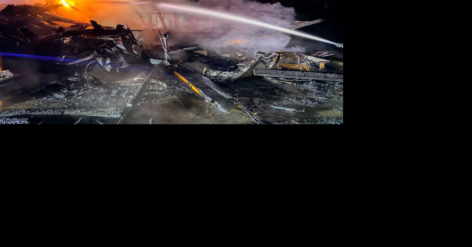 Firefighter hospitalized, pets rescued after Coles County fire