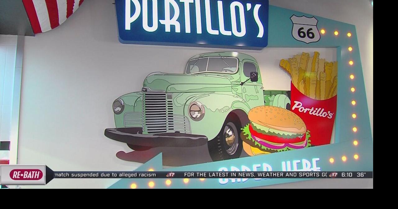 Portillo's opens Tuesday in Springfield Top Stories