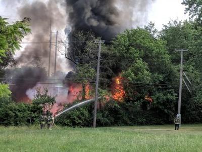 Decatur storage building fire listed as "suspicious"