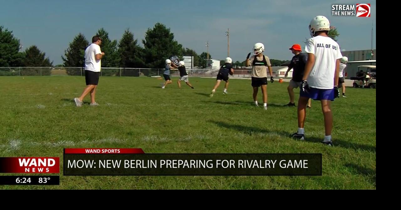 New Berlin ready for rivalry game and to earn first win of the season