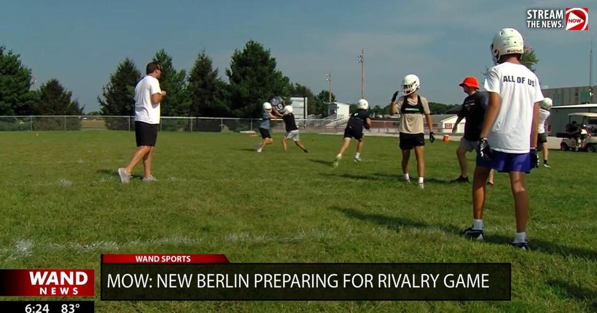 New Berlin ready for rivalry game and to earn first win of the season