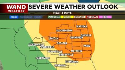 severe weather outlook 3-19-25