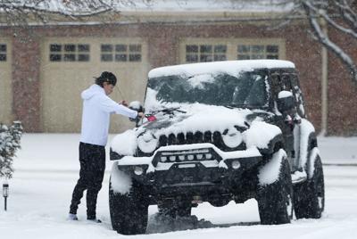 Winter Blasts Weather