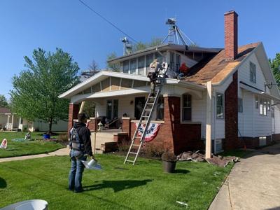 Home roofing