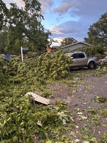 Severe weather makes its way across central IL Wednesday