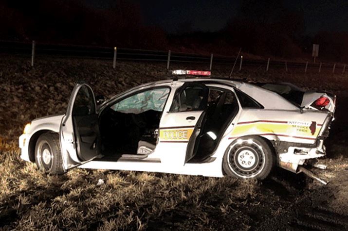 I-80 trooper crash 2