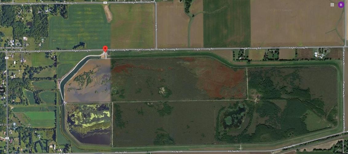 Oakley prescribed burn map