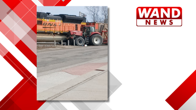 Dieterich train vs tractor