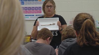 Students at Mary Miller Jr. High experience STEM outside of the classroom