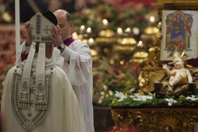 Vatican Pope New Year's Eve