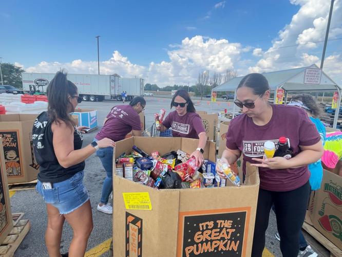 2025 WSOY Community Food Drive