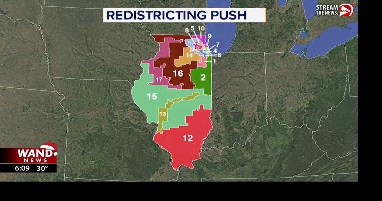 Illinois Democrats prepared to respond if Indiana Senate approves GOP congressional map