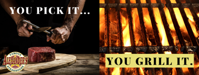 Alexander's Steakhouse Springfield