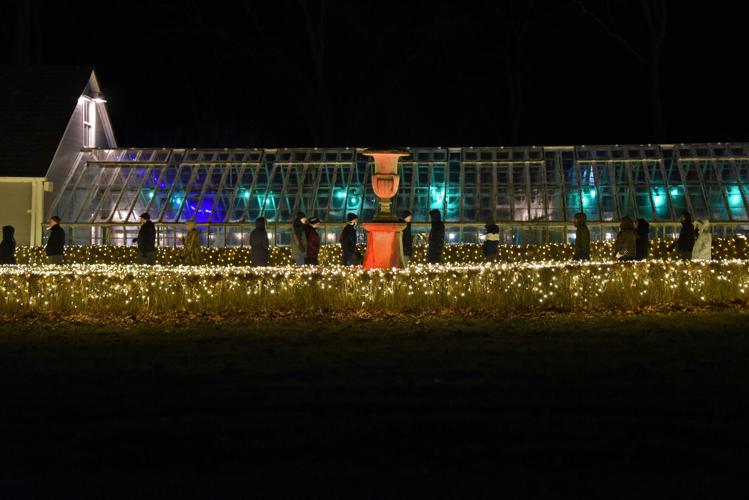 Holiday GLOW at the Greenhouse at Allerton Park