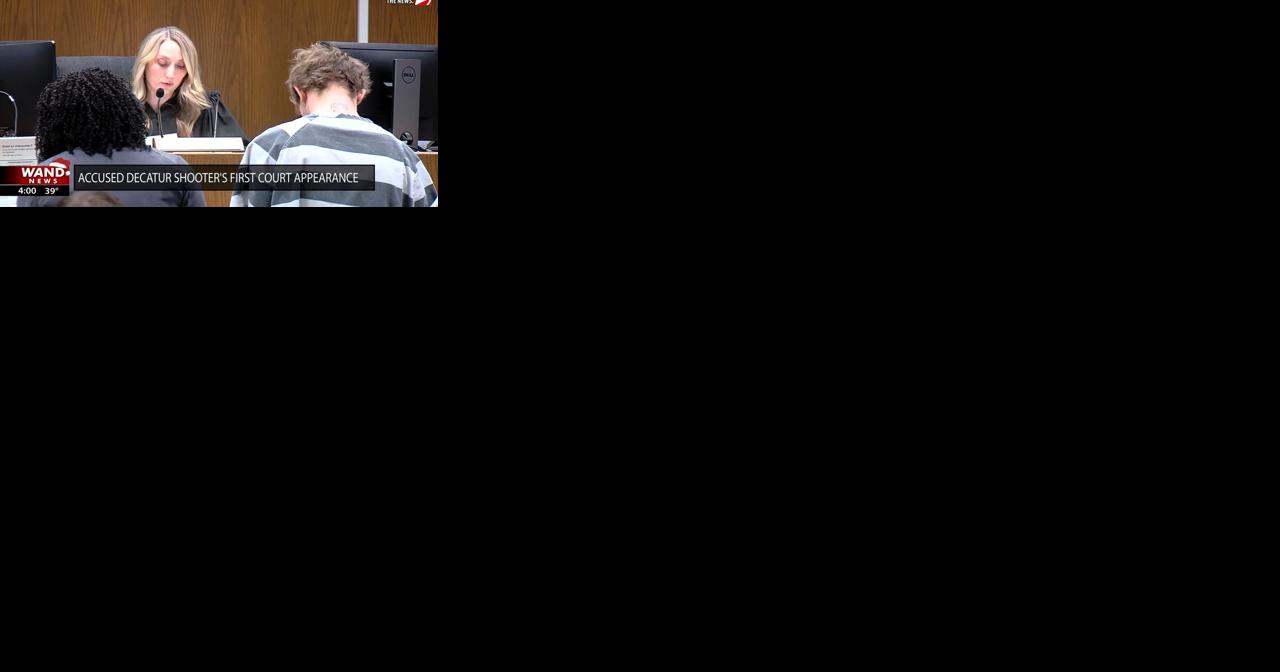 Suspect in Mt. Zion 18-year-old's death pleads not guilty