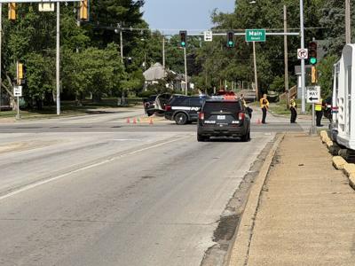 Garfield and Main crash in Decatur