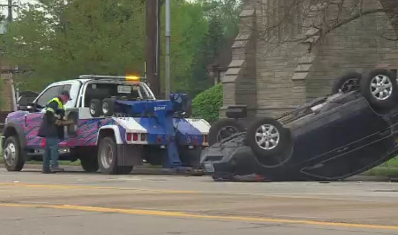 Oakland Ravina Park crash 1
