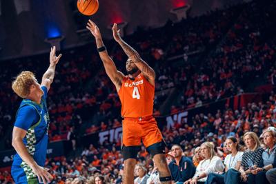 MBB Illinois vs. Florida Gulf Coast