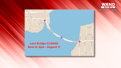 lost bridge closure