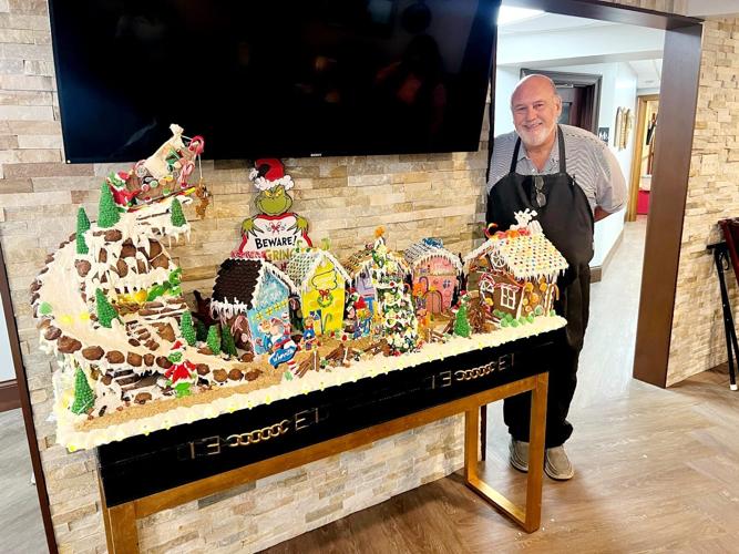 Gingerbread 'Who-ville' town on display at Country Club of Decatur