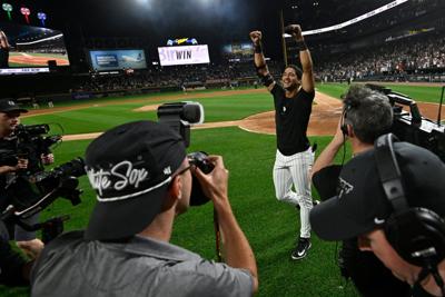 Braves White Sox Baseball