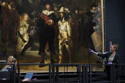 Netherlands Rembrandt Dog