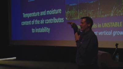 NWS storm spotting training